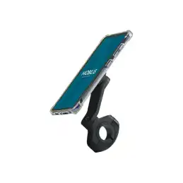 Mobilis U.FIX - Support pour vélo pour téléphone portable - noir (044019)_2